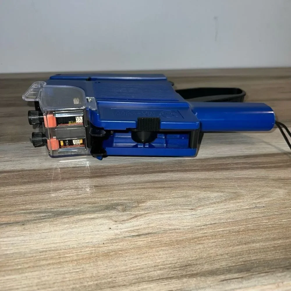 MX 6600 L-Plus Label Gun | 2 Lines 10 Characters Commercial Pricing Gun Read